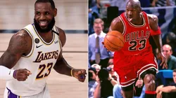 LeBron James a la altura de Jordan en playoffs | Foto: Getty Images