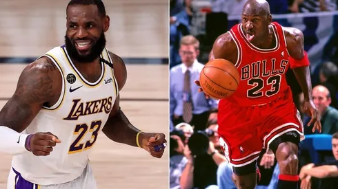 LeBron James a la altura de Jordan en playoffs | Foto: Getty Images