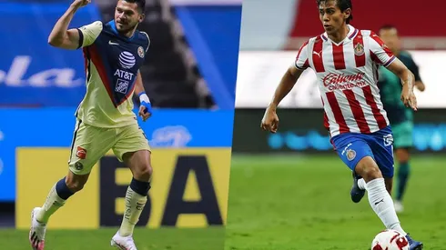 Henry Martín y JJ Macías (Getty)