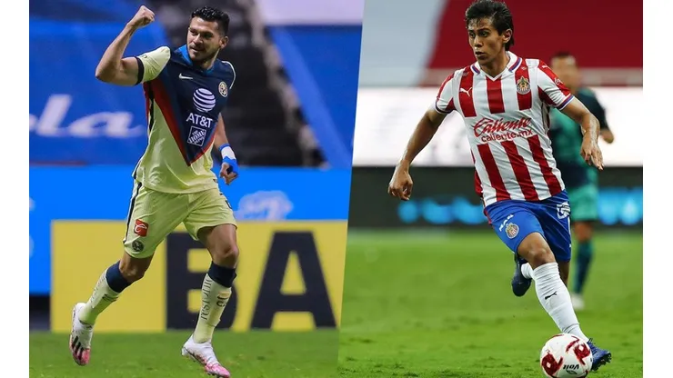 Henry Martín y JJ Macías (Getty)