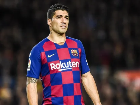 Picante: la historia de Suárez en Instagram entrenando con el Barcelona