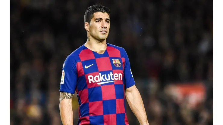 Picante: la historia de Suárez en Instagram entrenando con el Barcelona