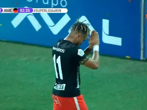 Milagro en América: dos autogoles de Junior para remontar en la Superliga