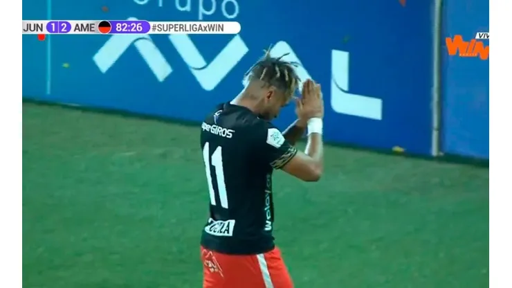 Milagro en América: dos autogoles de Junior para remontar en la Superliga