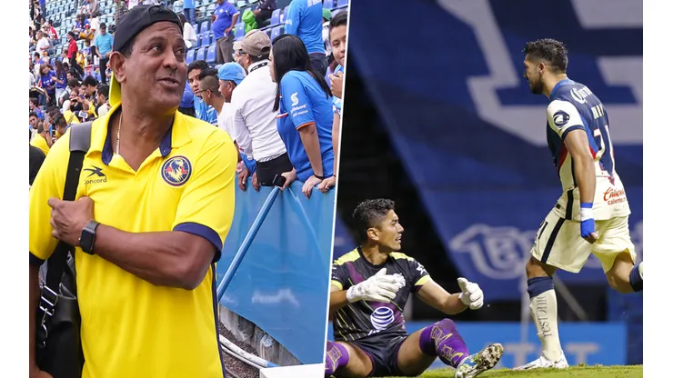 Al Negro Santos lo decepcionó la labor de Puebla (JAM/Imago7)