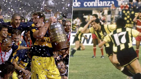 Boca y Peñarol lideran la tabla de los equipos más veces finalistas.