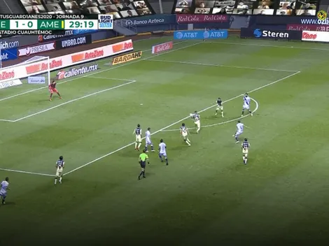 Cuesta y un golazo para complicar aún más al América