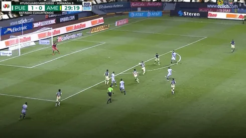 Cuesta y un golazo para complicar aún más al América