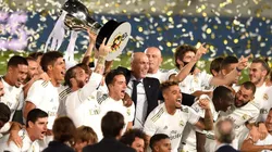 Un espectáculo: con Ramos a la cabeza, Real Madrid anunció su nueva camiseta