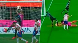 Querétaro le igualó a Chivas gracias a un insólito blooper de Toño Rodríguez