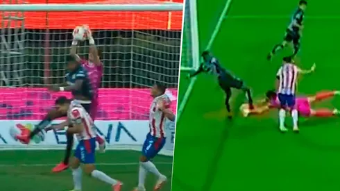 Querétaro le igualó a Chivas gracias a un insólito blooper de Toño Rodríguez