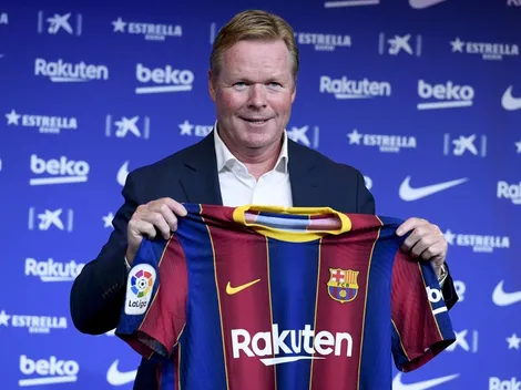 No convence: varios veteranos del Barcelona dudarían de Koeman