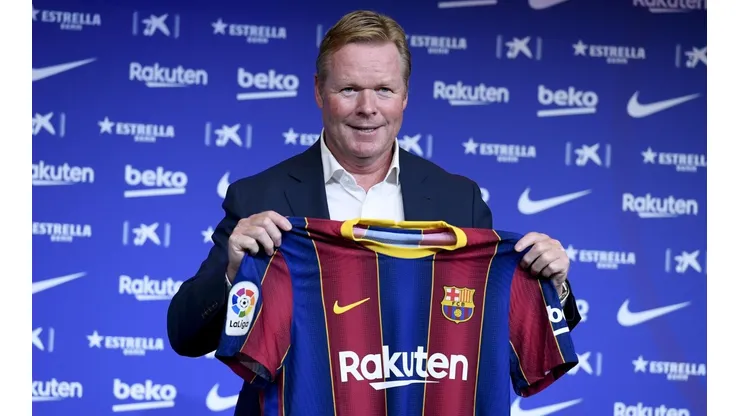 No convence: varios veteranos del Barcelona dudarían de Koeman