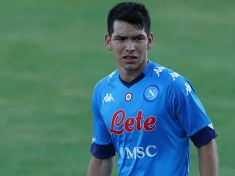 Desde Inglaterra insisten por el Chucky Lozano: Gattuso no lo deja irse