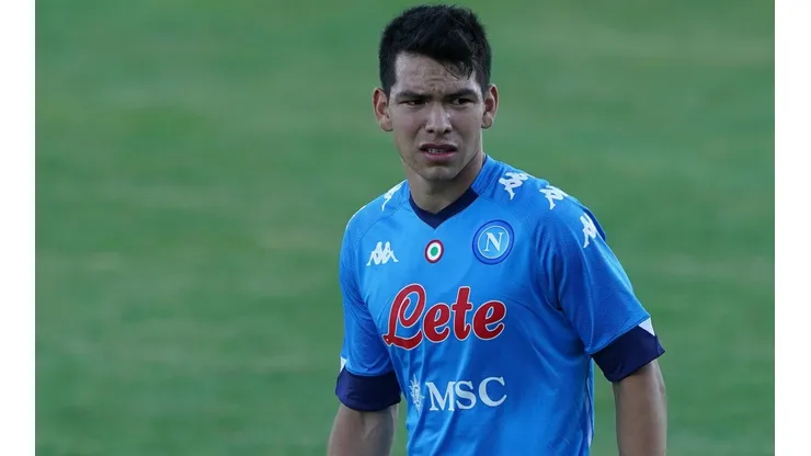 Everton quiere hacerse de los servicios de Lozano.