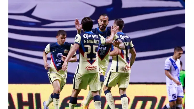 Las Águilas jugaron un partidazo contra Puebla. (Jam Media)