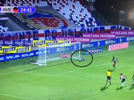 Lo oxidó la cuarentena: Ramos volvió y se comió el primer penal para América