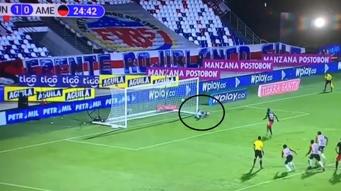 Lo oxidó la cuarentena: Ramos volvió y se comió el primer penal para América