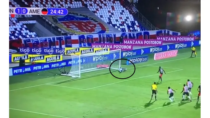 Lo oxidó la cuarentena: Ramos volvió y se comió el primer penal para América