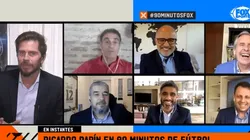 Vignolo le dijo a Ruggeri que van a hacer un teatro juntos