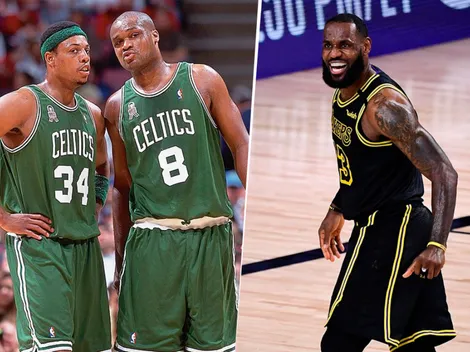 “Pierce no cree que LeBron sea mucho mejor que él”: Walker