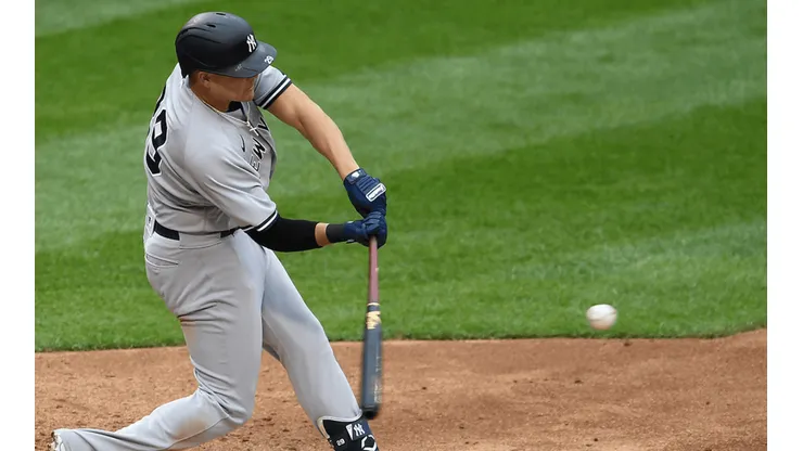 Gio Urshela, tercera base de los Yankees (Getty Yankees)