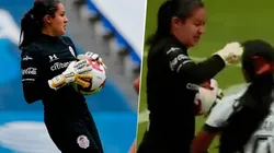 Disculpas de la portera del Toluca tras agresión a rival