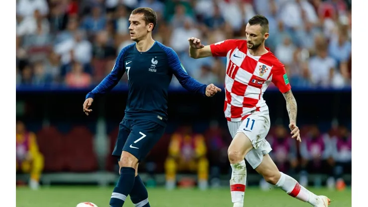 Francia vs. Croacia por la UEFA Nations League (Foto: Getty Images)