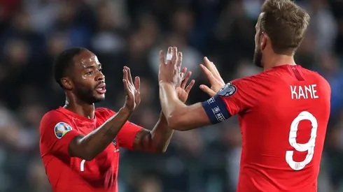 Dinamarca vs. Inglaterra por la UEFA Nations League (Foto: Getty Images)