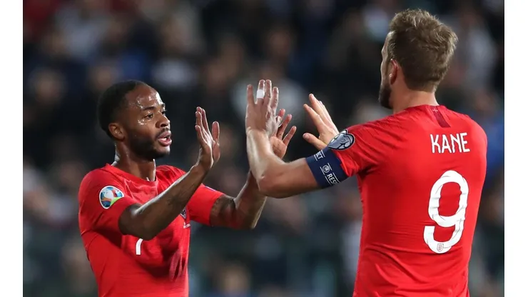 Dinamarca vs. Inglaterra por la UEFA Nations League (Foto: Getty Images)