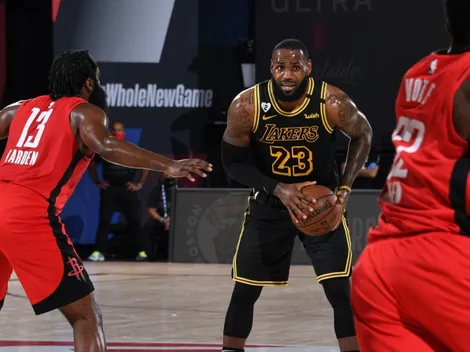 Qué canal transmite Los Angeles Lakers vs. Houston Rockets por la NBA: Partido 3