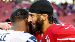 Colin Kaepernick no juega en la NFL desde la temporada 2016 (Getty Images)