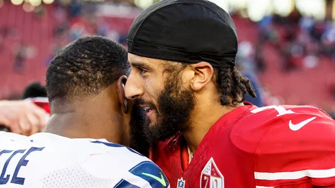 Colin Kaepernick no juega en la NFL desde la temporada 2016 (Getty Images)