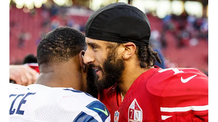Colin Kaepernick no juega en la NFL desde la temporada 2016 (Getty Images)