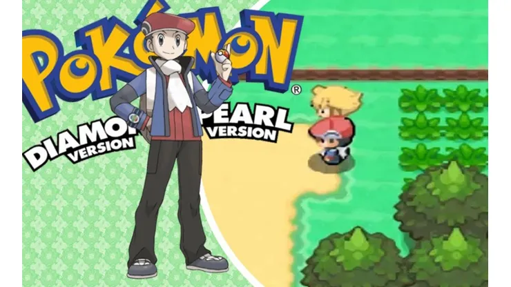 YouTuber revela nueva información sobre los remakes de Pokémon Diamante y Perla