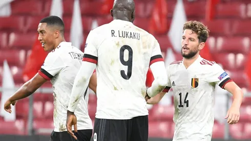 Bélgica vs. Islandia por la UEFA Nations League (Foto: Getty Images)