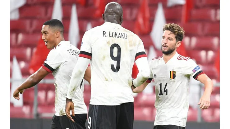 Bélgica vs. Islandia por la UEFA Nations League (Foto: Getty Images)