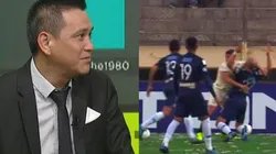 Daniel Kanashiro es narrador y panelista en DirecTV.