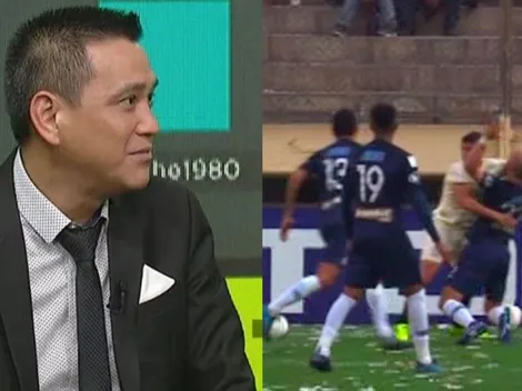 Corzo cometió penal y Daniel Kanashiro recordó la polémica contra Alianza