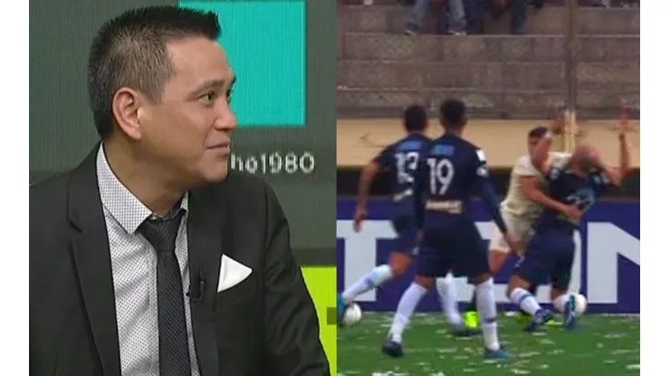 Daniel Kanashiro es narrador y panelista en DirecTV.