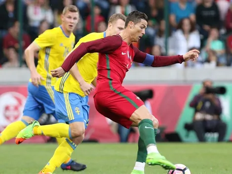 Qué canal transmite Suecia vs. Portugal por la UEFA Nations League