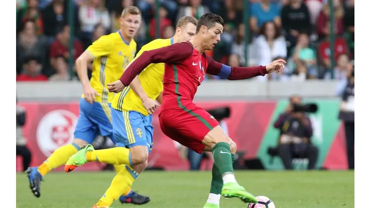 Suecia vs. Portugal por la UEFA Nations League (Foto: Getty Images)