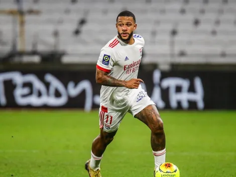 Depay sobre el Barcelona: "Sé que hay interés"