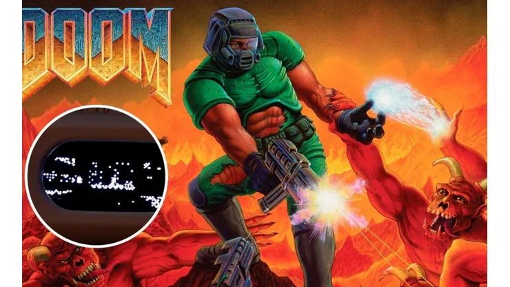 Programador logra jugar DOOM ¡En un test de embarazo!