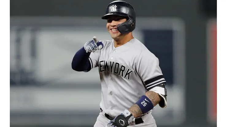 Gleyber Torres está de regreso en el lineup de los Yankees