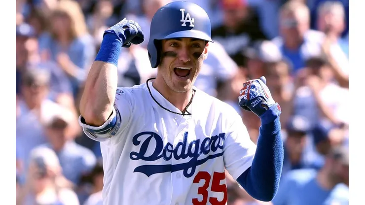 Los Dodgers poseen el mejor récord de las Grandes Ligas en este momento