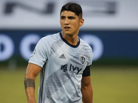 Total Gris: Alan Pulido cambió el tono de cabello y lo presumió en redes sociales