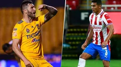 Gilberto Sepúlveda se le plantó cara a cara a André-Pierre Gignac.