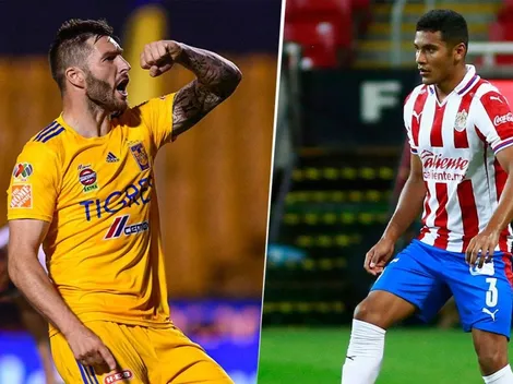 Gilberto Sepúlveda presumió foto plantándole cara a André-Pierre Gignac