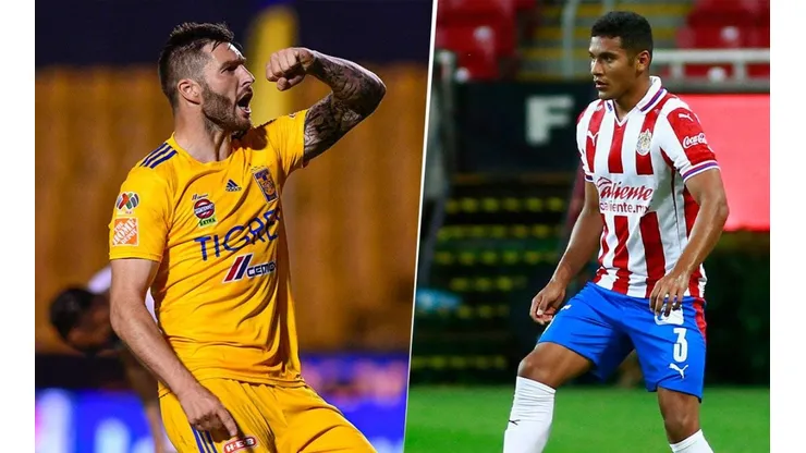 Gilberto Sepúlveda se le plantó cara a cara a André-Pierre Gignac.